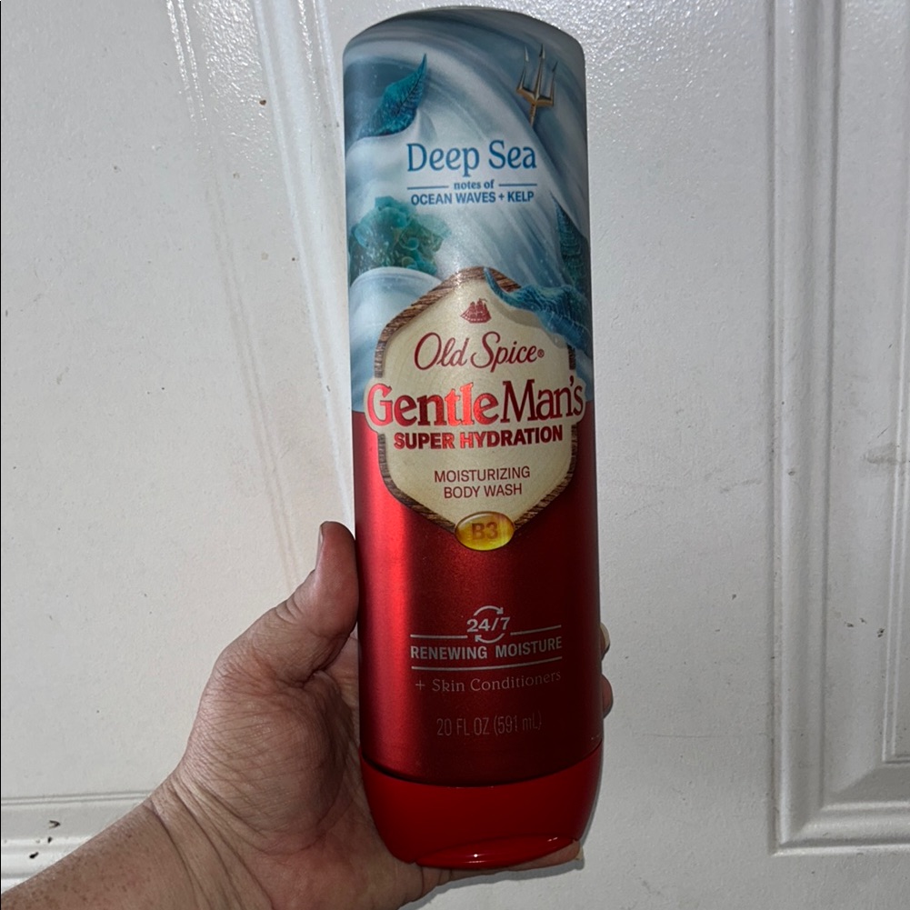 Old Spice Gentleman's Body Wash